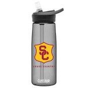 USC Trojans Camelbak Eddy Charcoal SC Interlock Cross Country Water Bottle